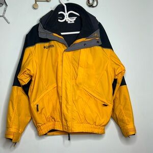 Mens Columbia 2 in 1 Winter Coat